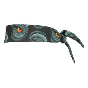 Primal Reptile Predator Eye Tie Headband