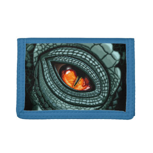 Primal Reptile Predator Eye Tri-fold Wallet