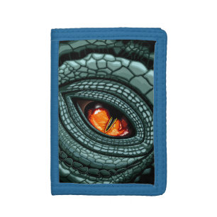 Primal Reptile Predator Eye Tri-fold Wallet