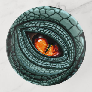 Primal Reptile Predator Eye Trinket Tray