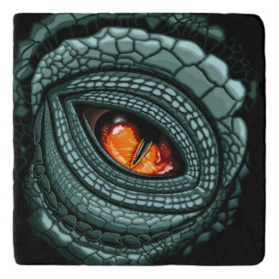 Primal Reptile Predator Eye Trivet