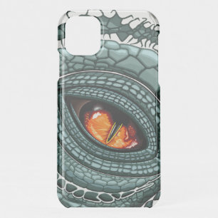 Primal Reptile Predator Eye iPhone 11 Case