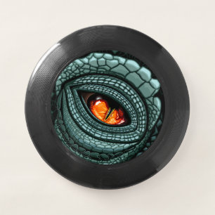 Primal Reptile Predator Eye Wham-O Frisbee