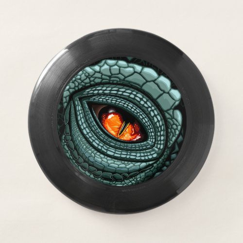 Primal Reptile Predator Eye Wham-O Frisbee