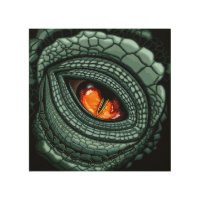 Primal Reptile Predator Eye