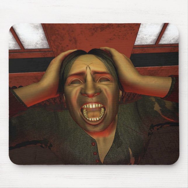 Primal Scream Mouse Pad (Front)