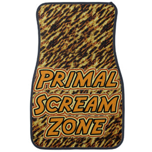 Primal Scream Zone Car Therapy Fun  Mat