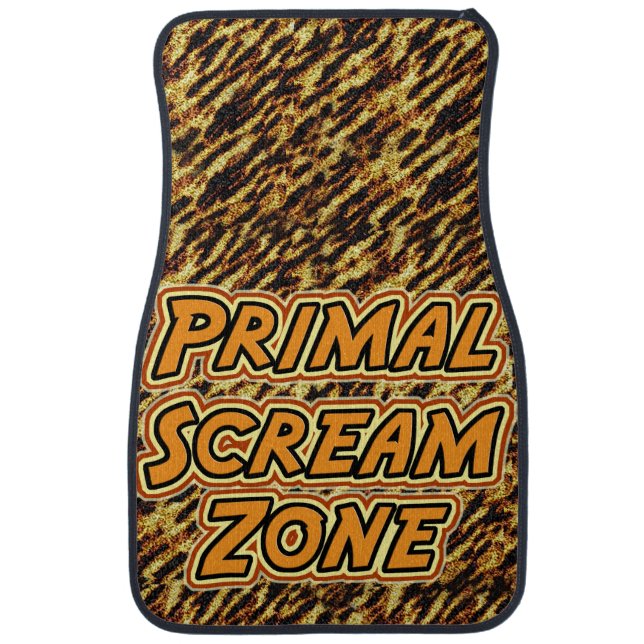 Primal Scream Zone Car Therapy Fun  Mat (Front)
