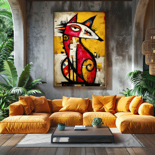 Primal Signal — The Fox Poster