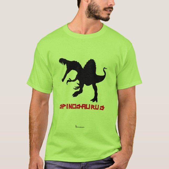 Primal_Spino_T-Shirt T-Shirt (Front)