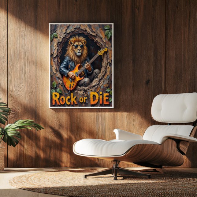 Primal Strums: Woodland Anthem Poster (Creator Uploaded)