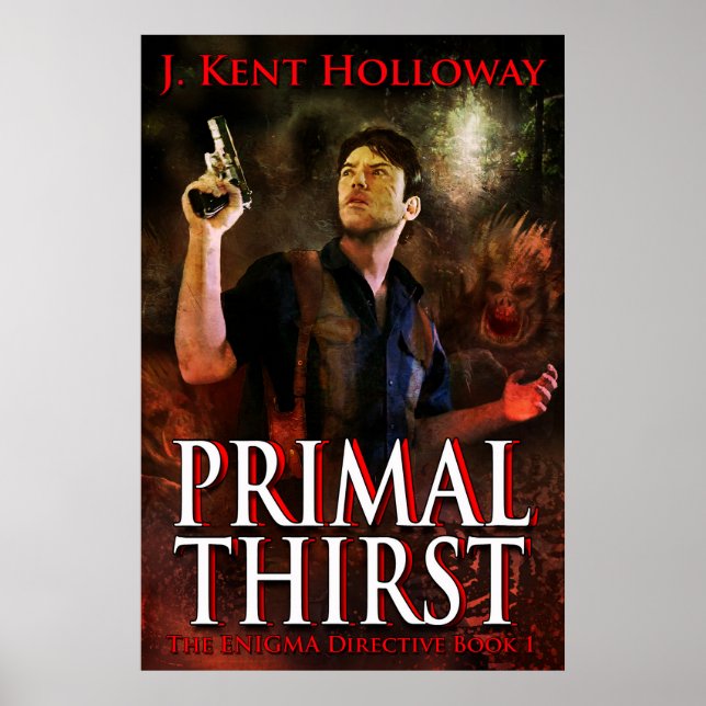 PRIMAL THIRST 24"x36" Poster (Front)