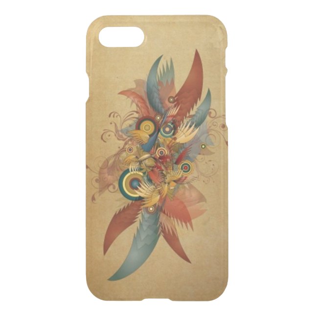 Primal Uncommon iPhone Case (Back)