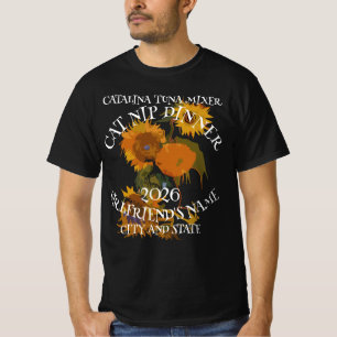 PrimAlaska Tuna Cat Mixer Best Pet Catalina 2051 T-Shirt