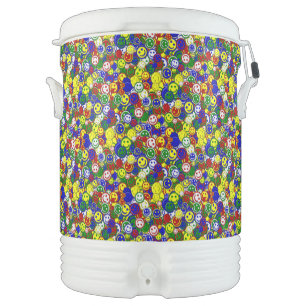 Primary Beads,YELL-IGLOO BEVERAG COOLER 10g