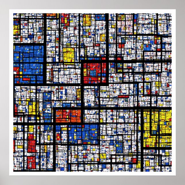 Primary Chaos Poster (Front)