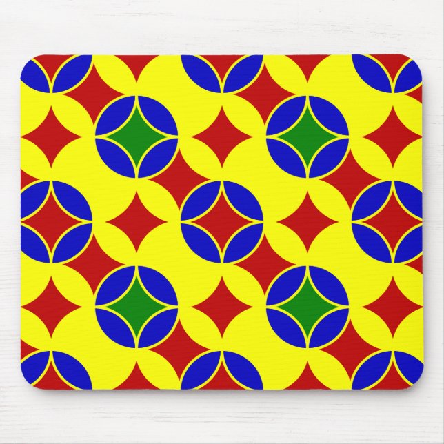 Primary Circles-03-COMPUTER MOUSEPAD (Front)