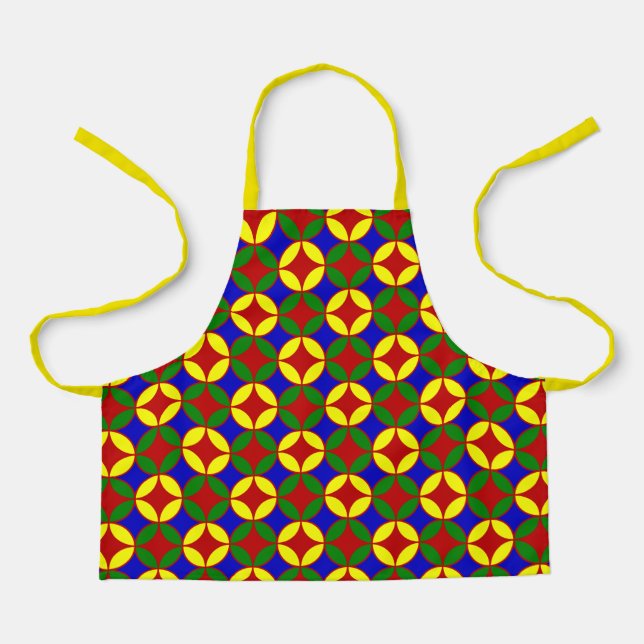 Primary Circles-04-All over APRON (Front)