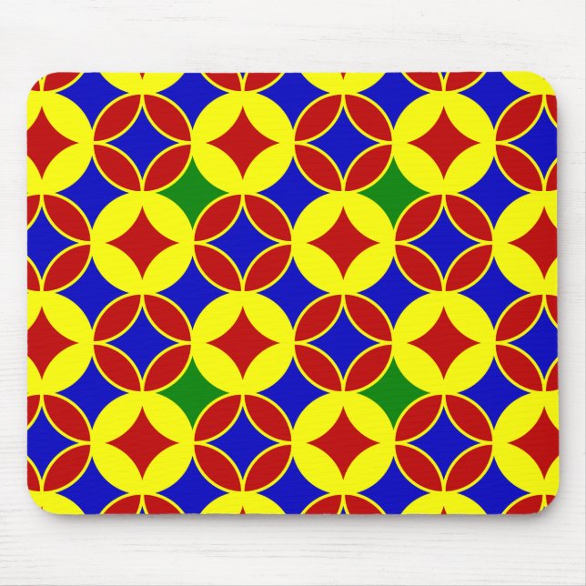 Primary Circles-07-COMPUTER MOUSEPAD (Front)