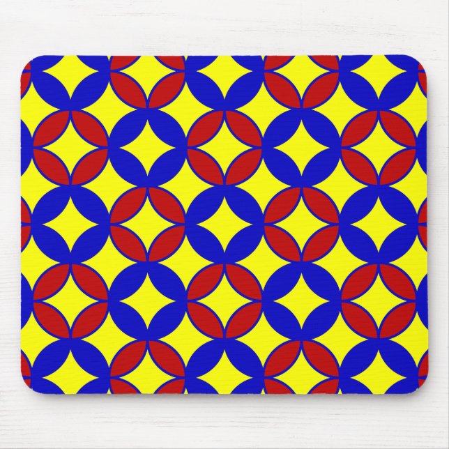 Primary Circles-08-COMPUTER MOUSEPAD (Front)