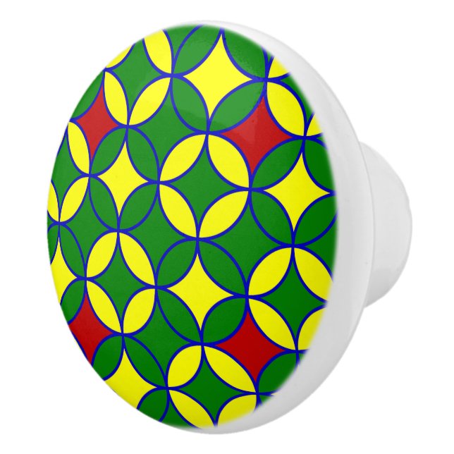 Primary Circles-11-CERAMIC KNOB (Right)