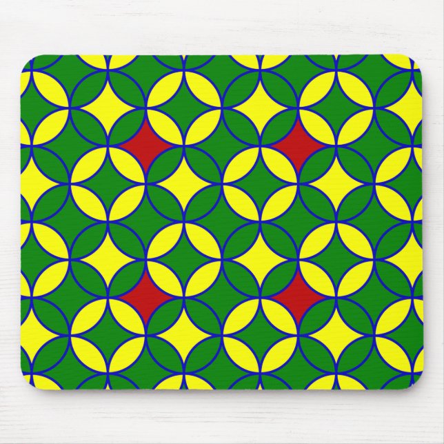 Primary Circles-11-COMPUTER MOUSEPAD (Front)