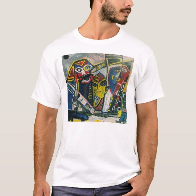 PRIMARY CITY T-Shirt (Front)