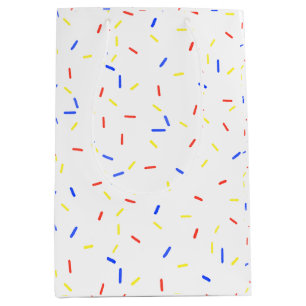 Primary Color Jimmy Sprinkles Gift Bag