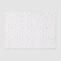 Primary Color Sprinkles Tissue Paper