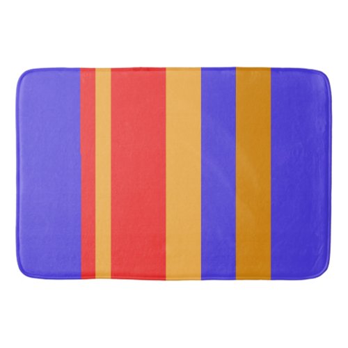  Primary Colors Bath Mat