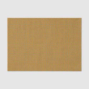 Primary Colors-Gingham-4-TISSUE WRAP PAPERS Tissue Paper