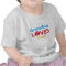 Primary Colors  Grandma Loves Me T-shirts