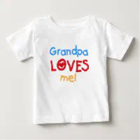 Grandpa and Grandpa's Fishing Partner - Matching T-Shirts for Grandpa and  Grandchild