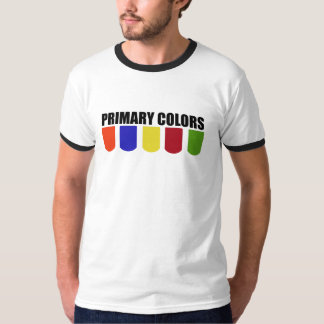 Primary Colors (guitar) T-Shirt