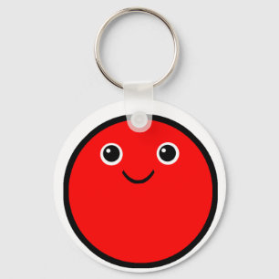 Primary Colors Keychain