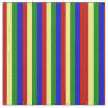Primary Colors Skinny Stripes FABRIC