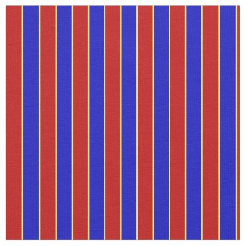 Primary Colors_Stripes 03_Fabric Fabric