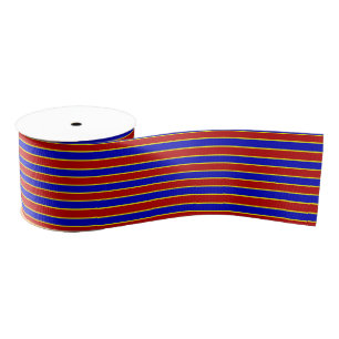 Primary Colors STRIPES 08-Grosgrain Ribbon