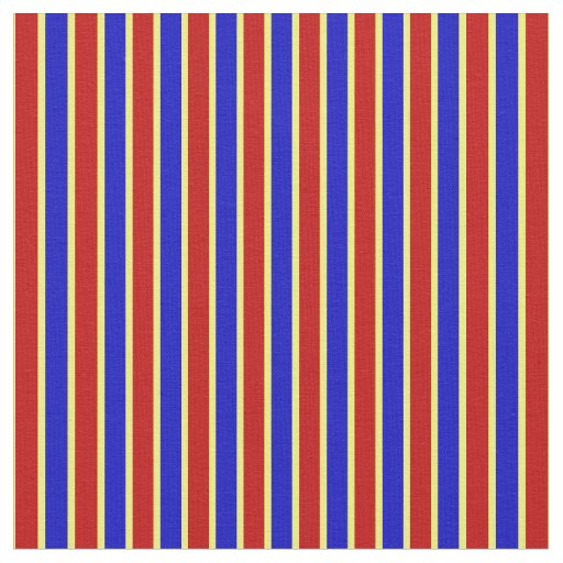 Primary Colors-Stripes 11-Fabric Fabric