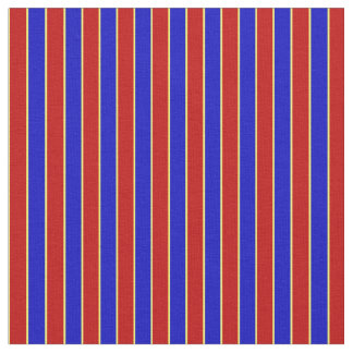 Primary Colors-Stripes 23-Fabric Fabric