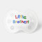 Primary Colors Text  Little Brother Pacifier