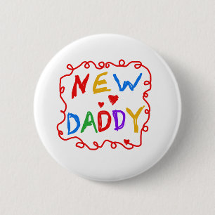 Primary Colors Text New Daddy Button
