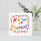 Primary Colors Text New Mommy Gifts (Standing Front)