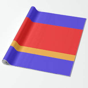 Primary Colors Wrapping Paper