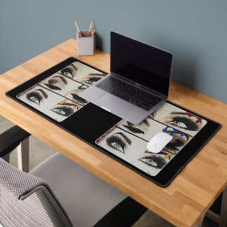 ‘Primary Concern’ Painting on a  Desk Mat