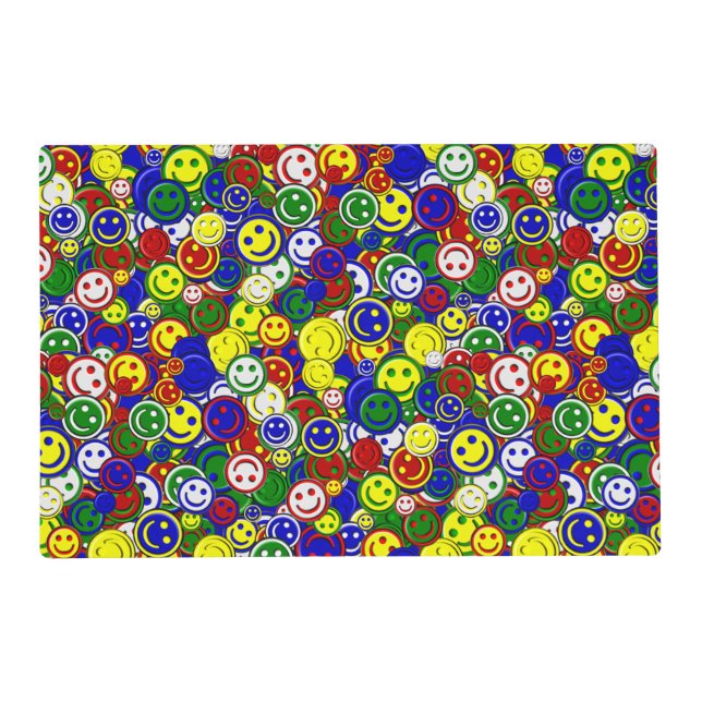 Primary Face Beads,Blue-PAPER PLACEMAT (Front)