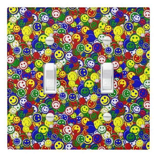 Primary Face Beads-RED-DBLE SWITCH COVER (In Situ)