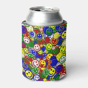 Primary Face Beads,YELLOW-CAN COOLER