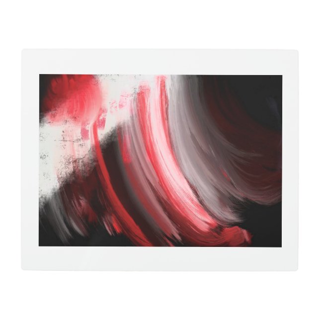 Primary Metal Print (Front)