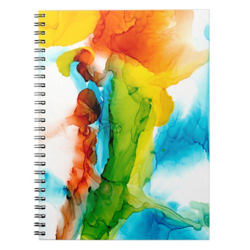 Primary Plume _ Watercolors Notebook